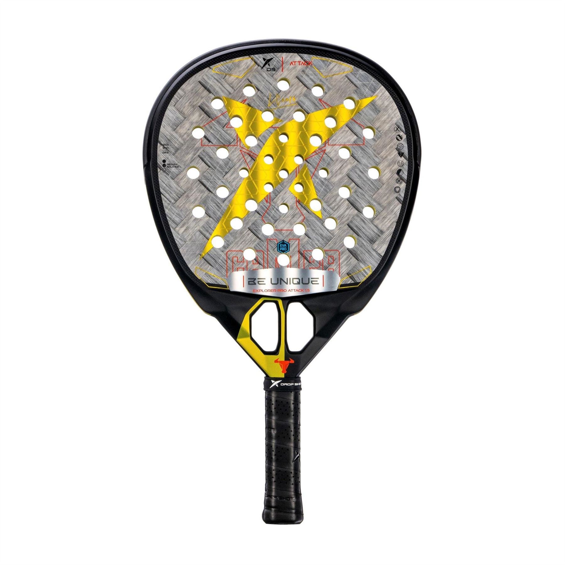 Dropshot Explorer Pro Carbon Padel Racket
