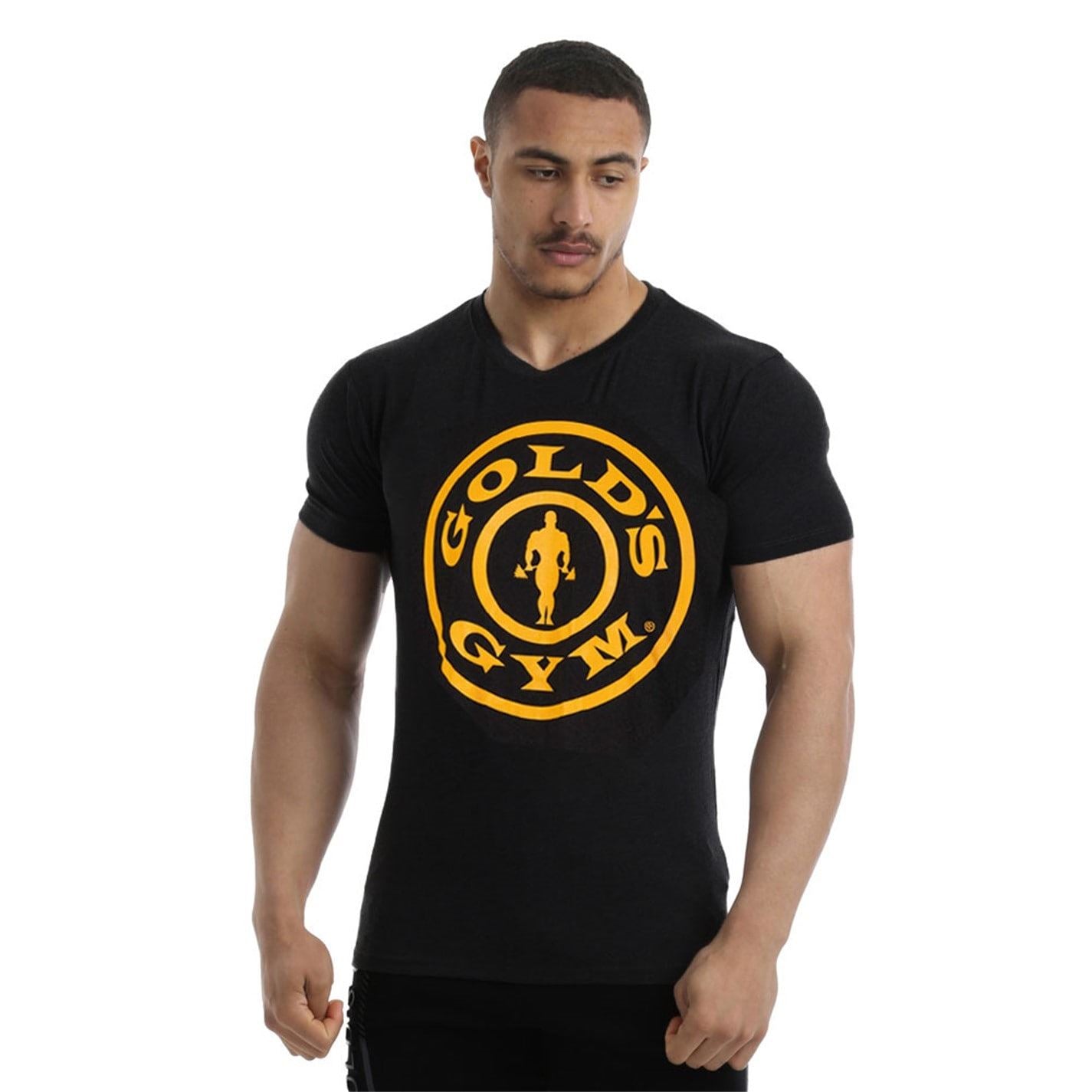 Golds Gym Joe Classic Crew Neck Slim Fit T-Shirt