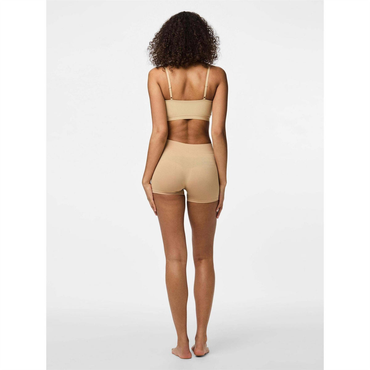 Pieces London City Compression Fit Shapewear Shorts