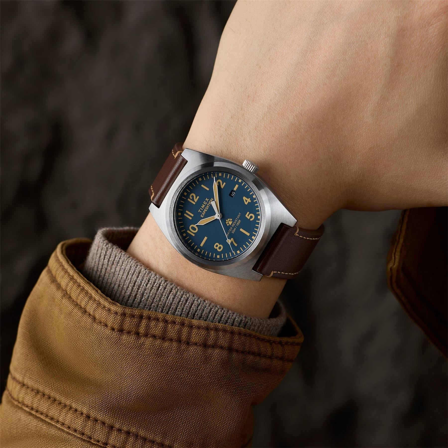 Timex Capstone Quartz Analogue Watch