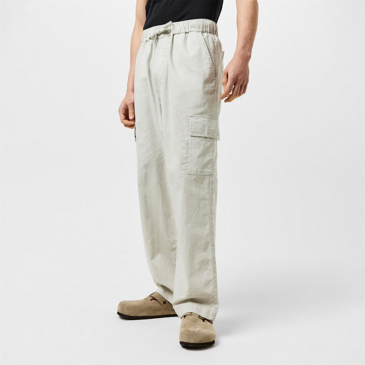 Jack Wills Linen Cargo Trousersr