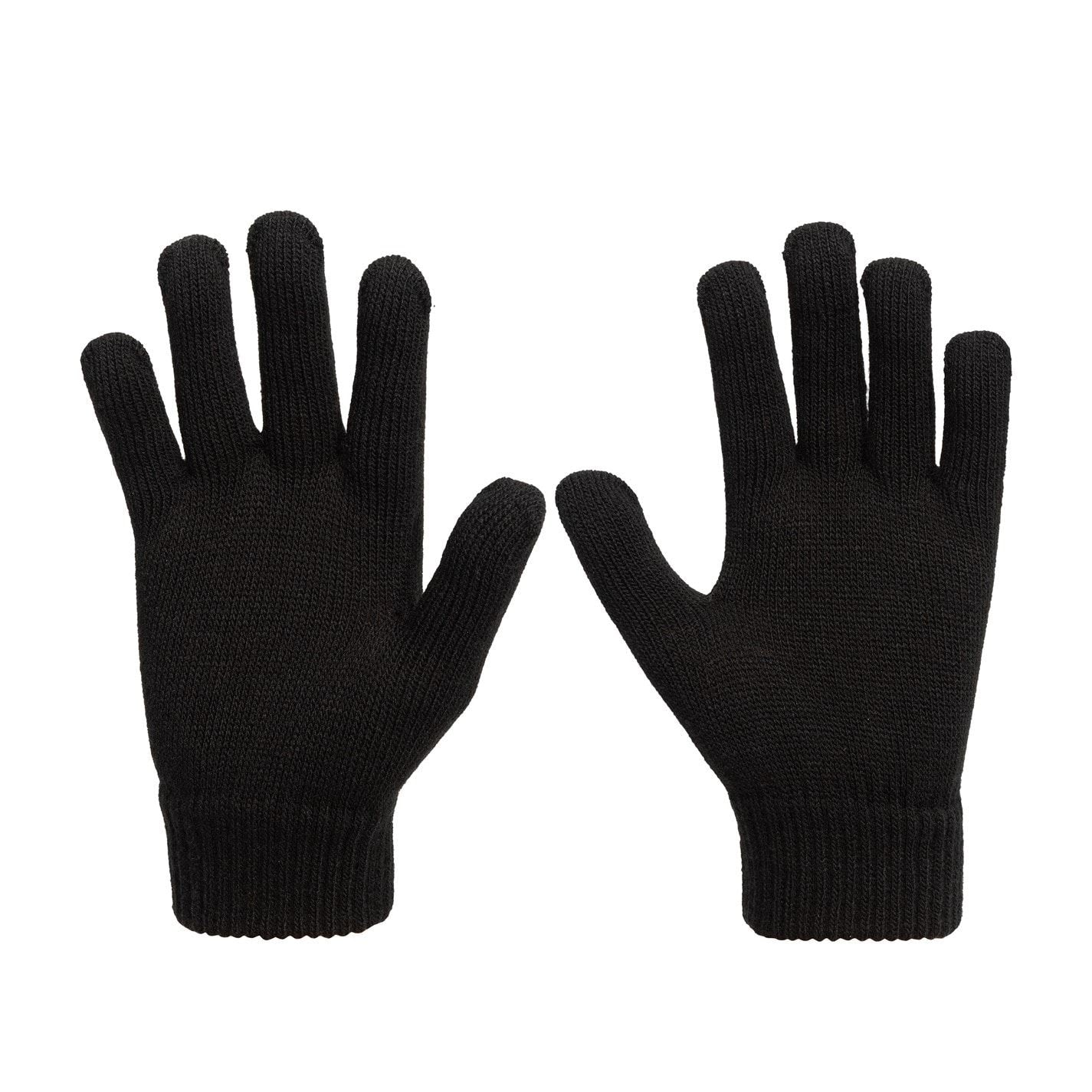 Slazenger Knitted Gloves Juniors