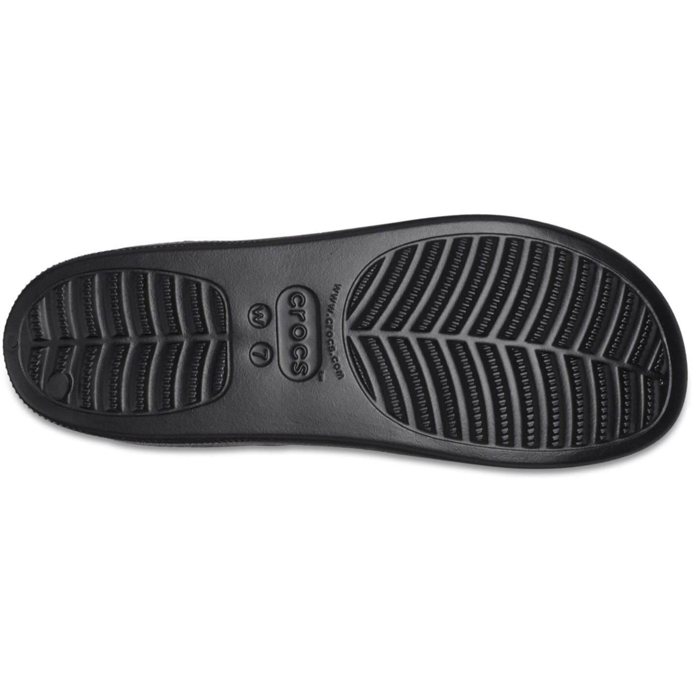 Crocs Classic Flatform Slide Sandals