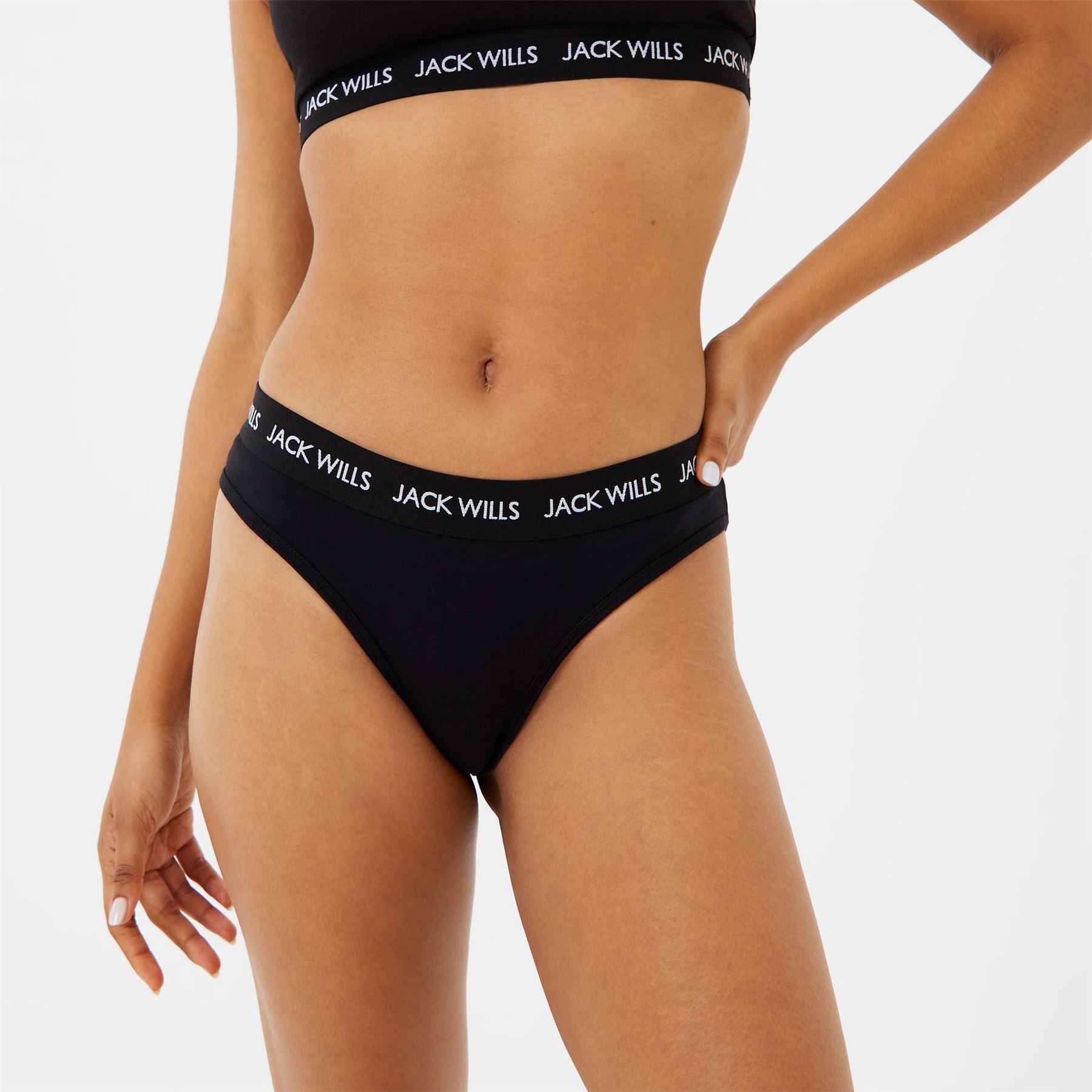 Jack Wills Wilden Multipack Boy Pants 3 Pack Ladies