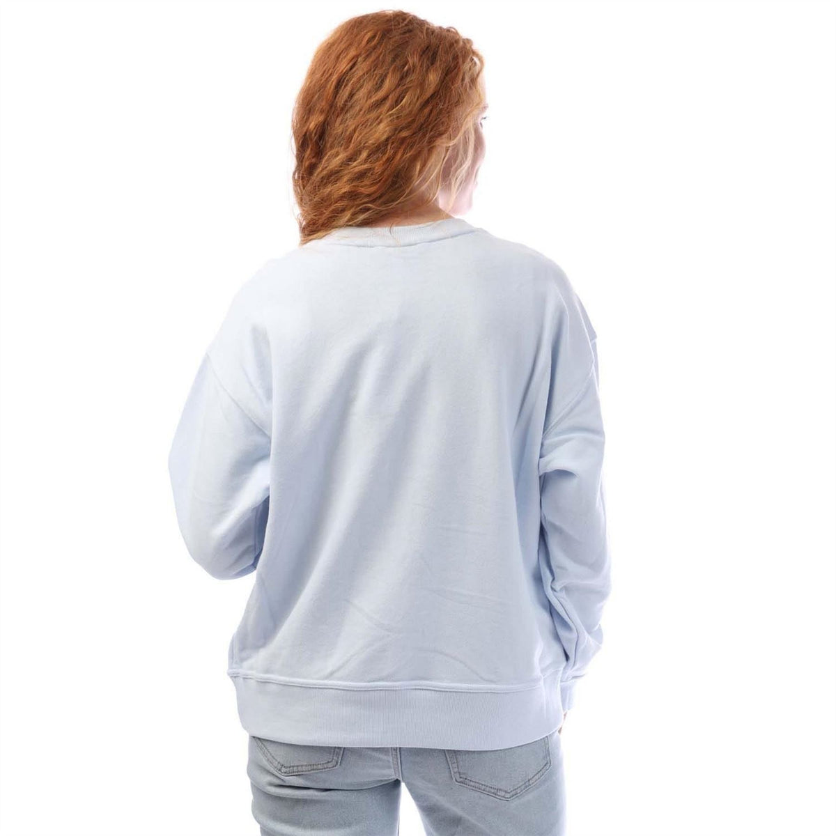 DKNY Sequin Logo Sweatshirt