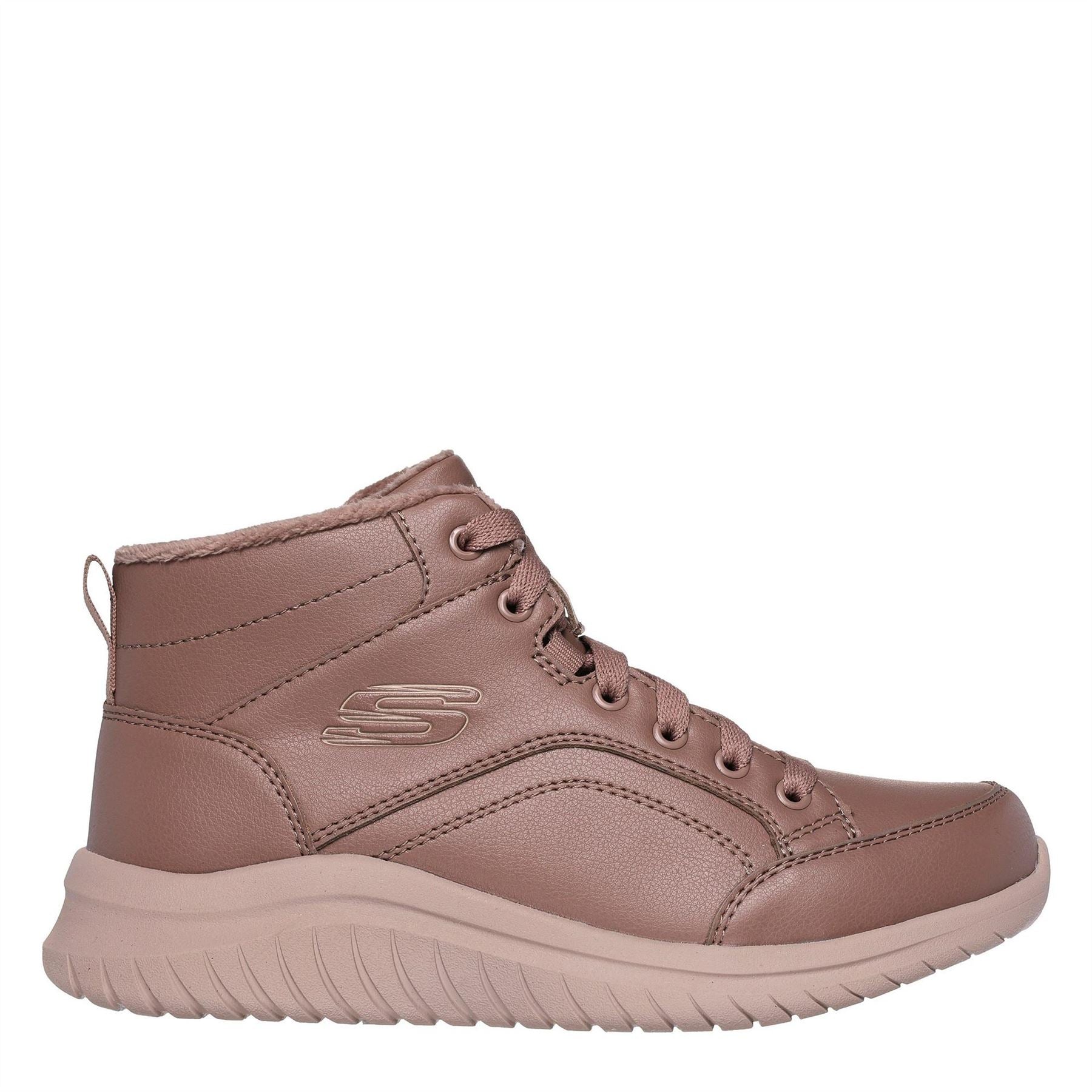 Skechers Flat Ankle Boots