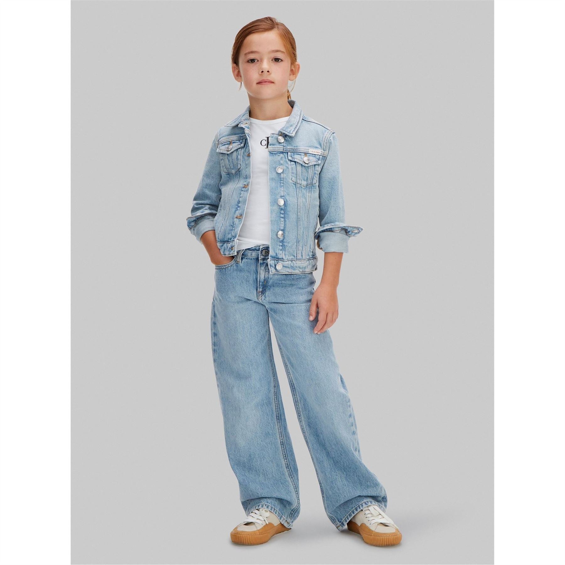 Calvin Klein Wide Leg Jeans