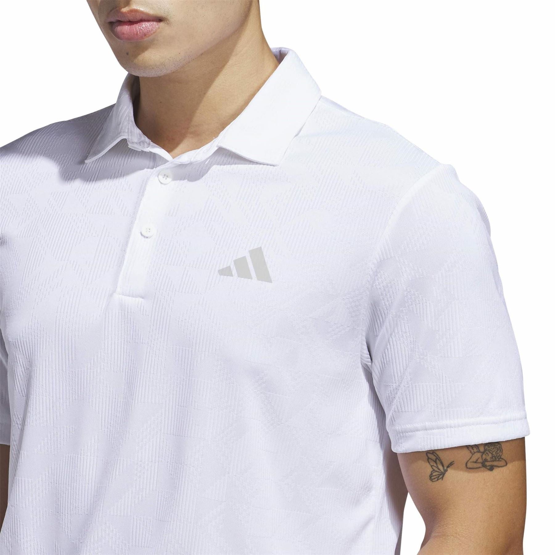 adidas Short Sleeve Performance Polo Shirt