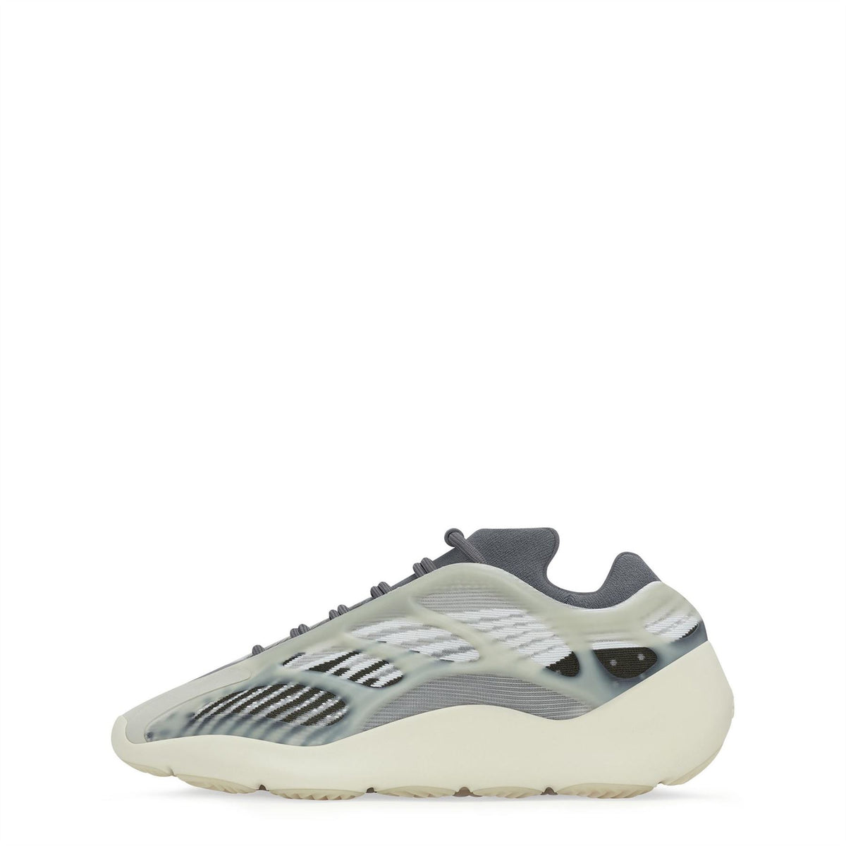 Yeezy 700 V3 Fade Salt Rpu Cage Glows In Dark Sneakers