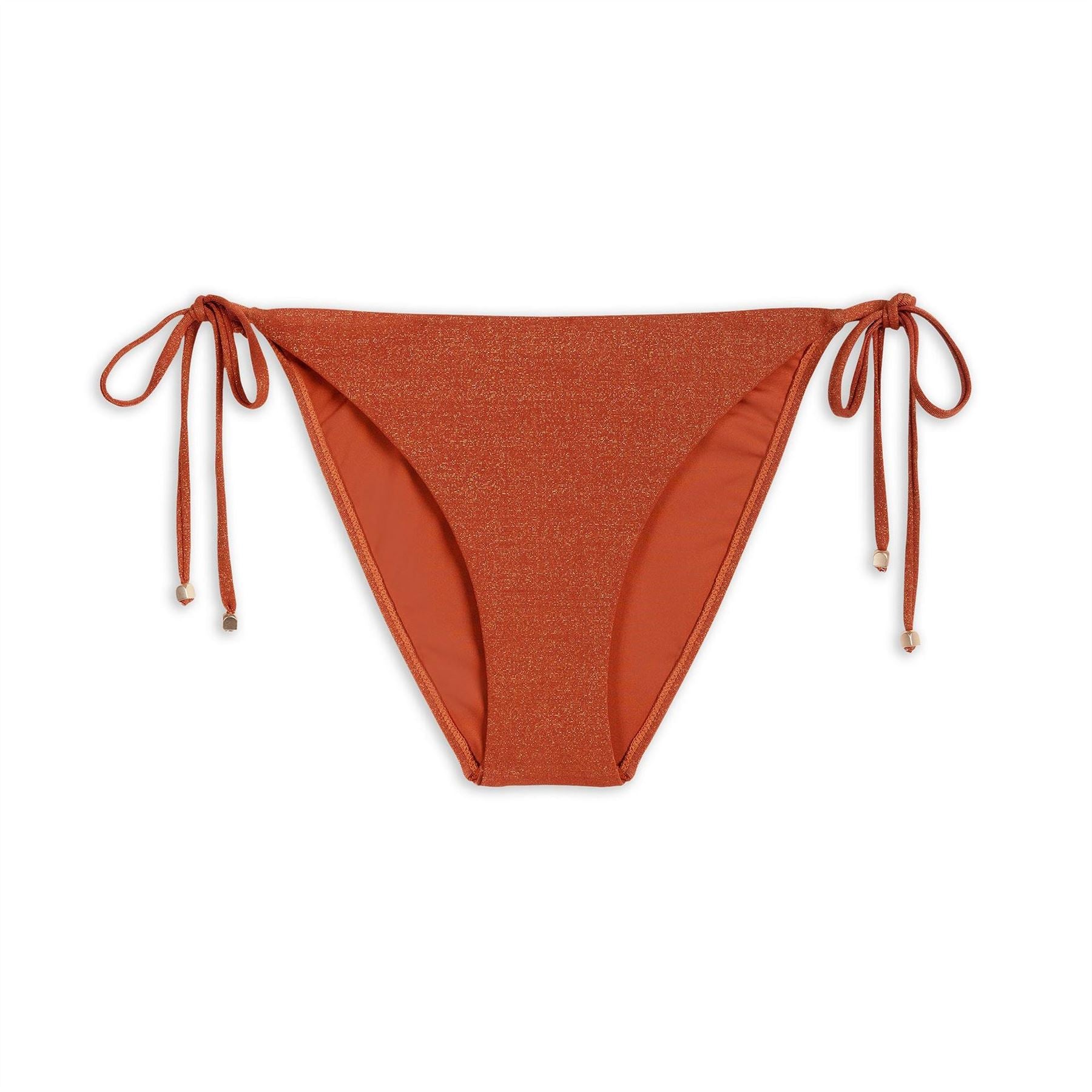 Chelsea Peers Geometric Patterned Tie Bikini Bottoms
