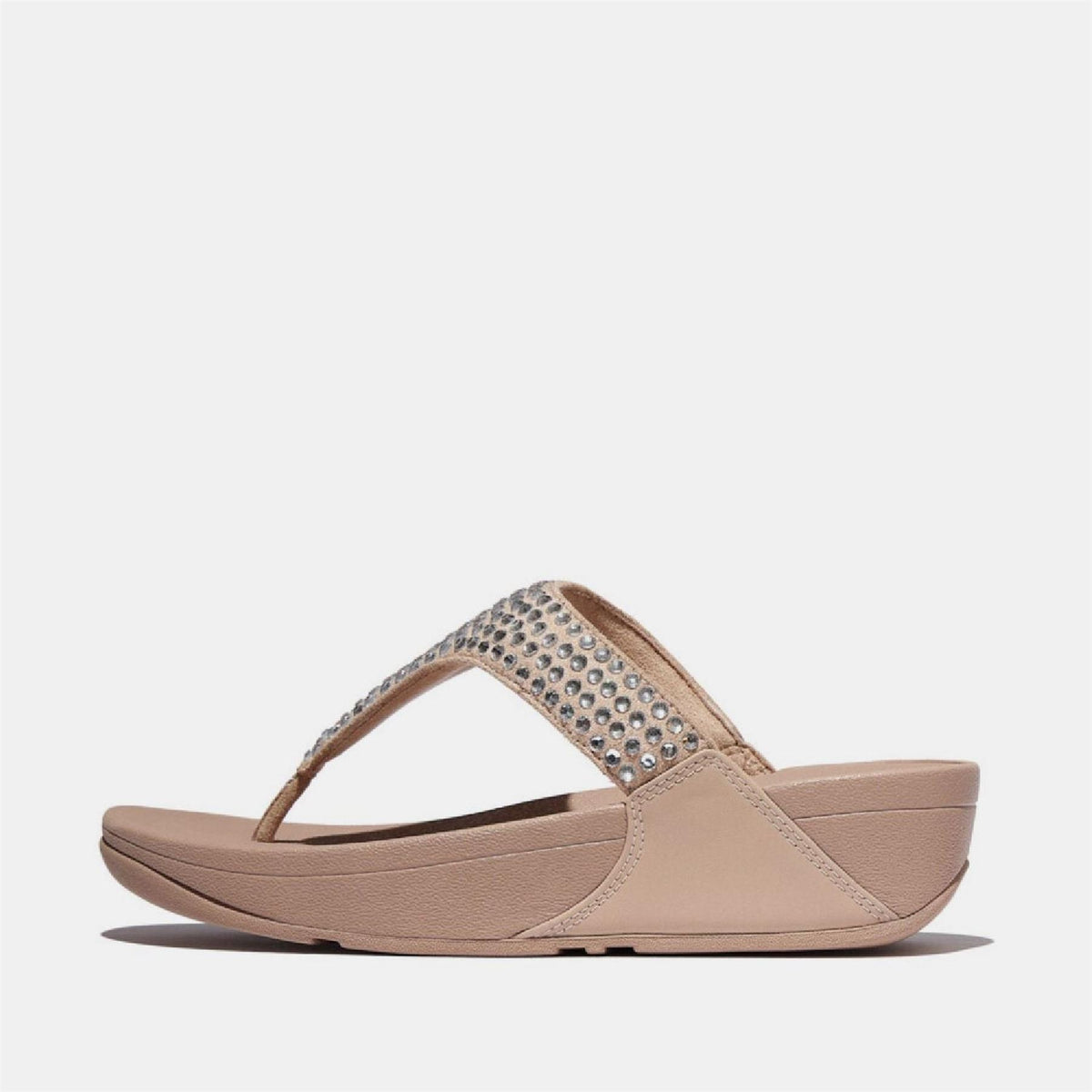 Fitflop Maxi Crystal Toe Post Sandals