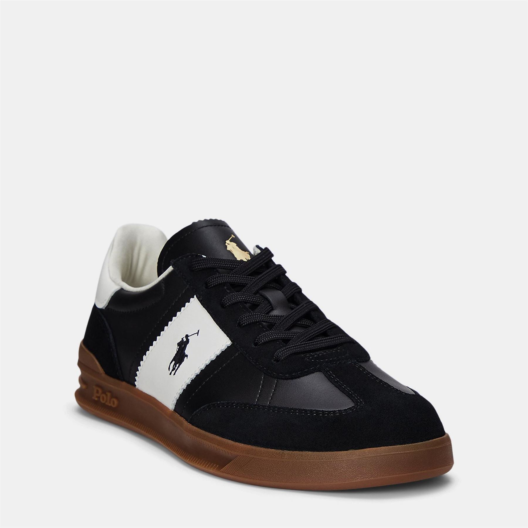 Polo Ralph Lauren Aera Flat Heel Trainers
