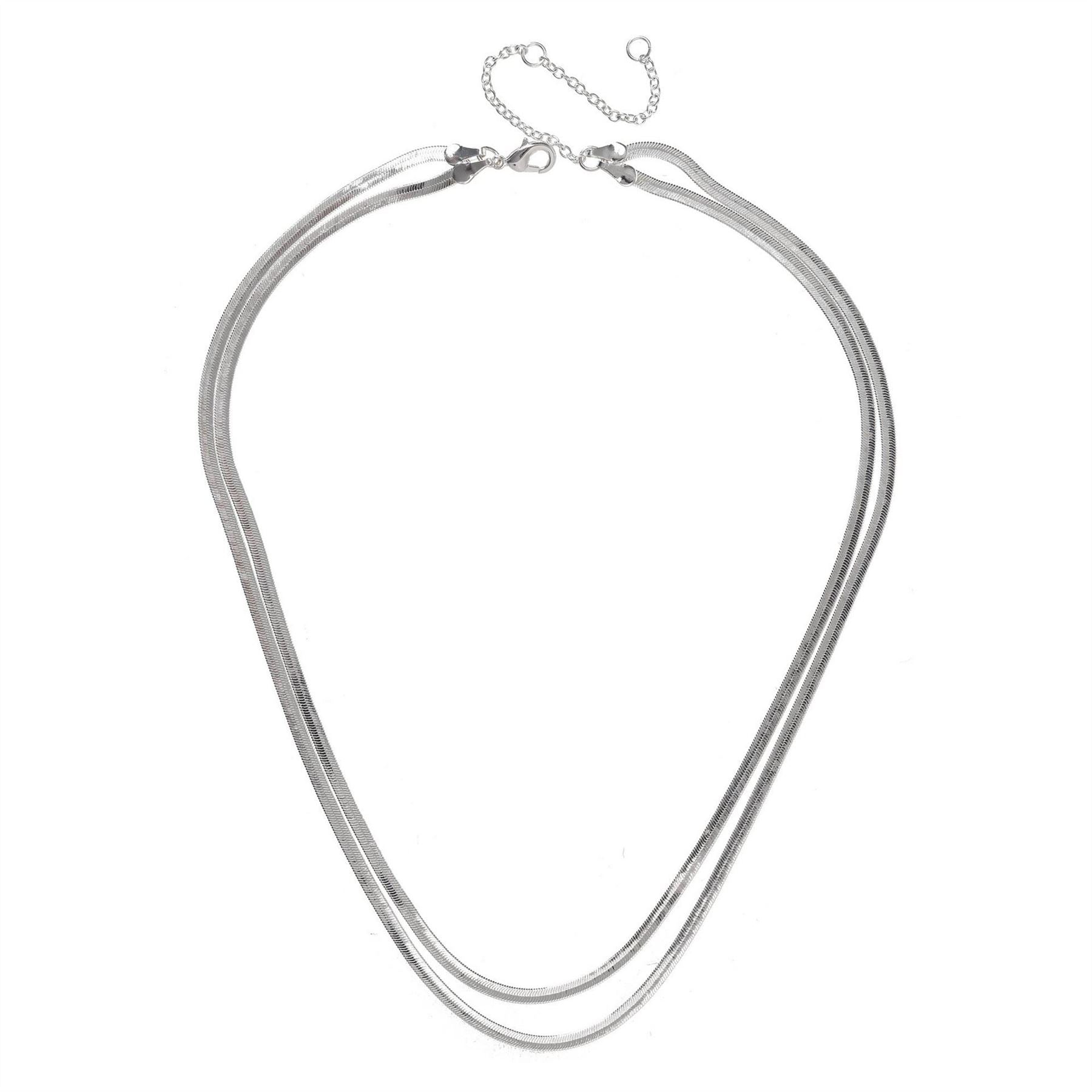 Miso Flat Snake Chain Necklace