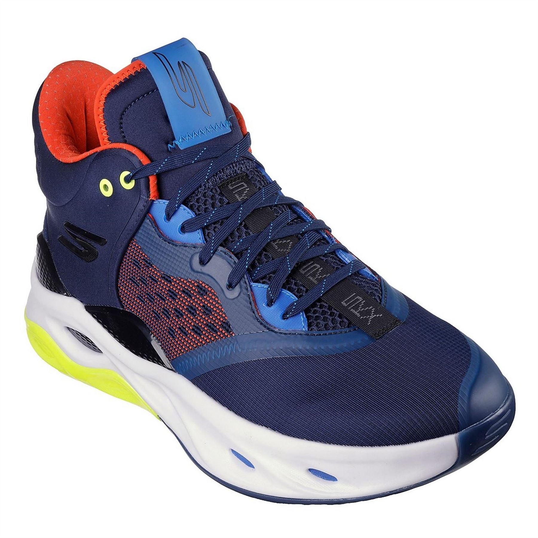 Skechers Durable Mesh Low Top Trainers