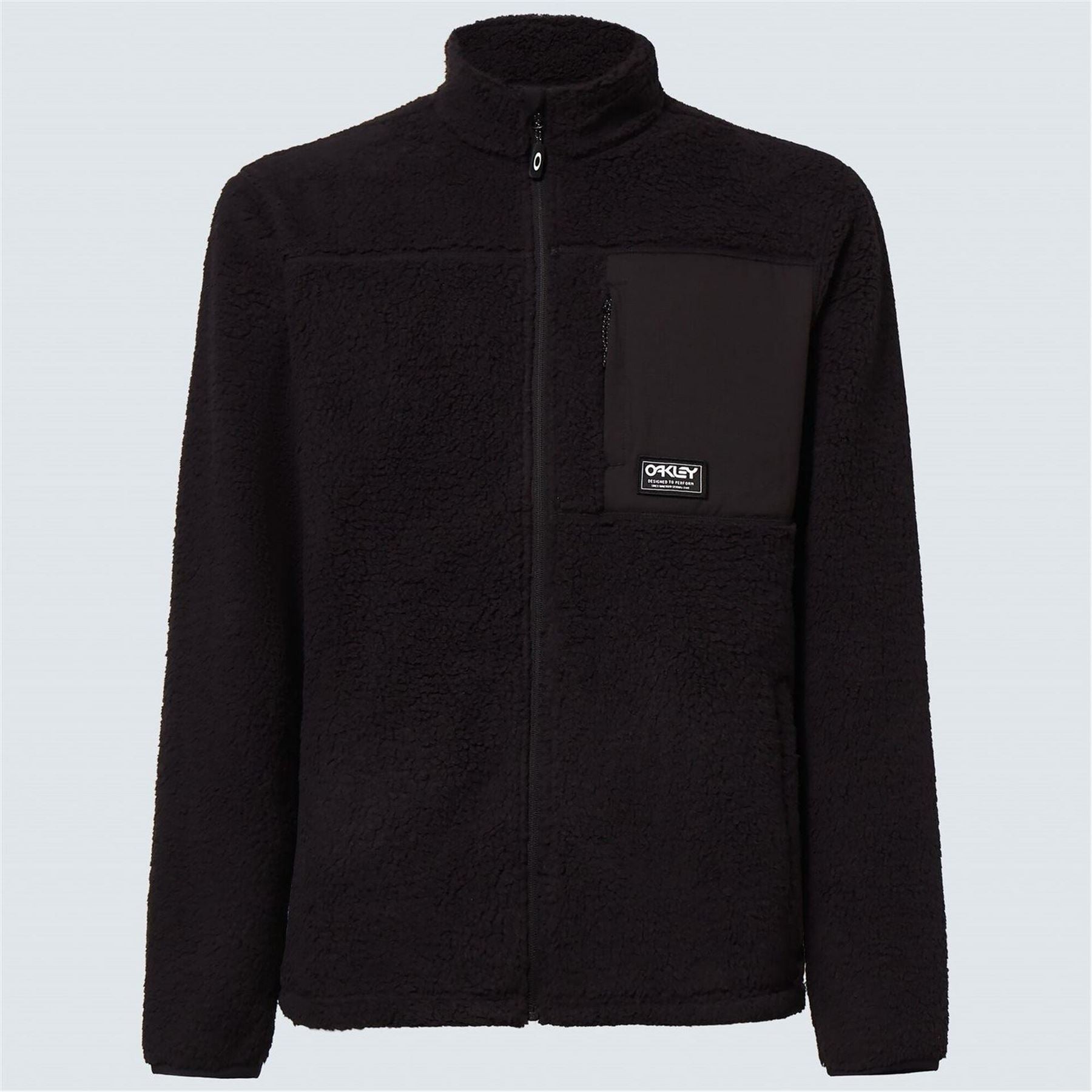 Oakley Mountain Fire Aztec Block Full Zipper Sherpa Jacket