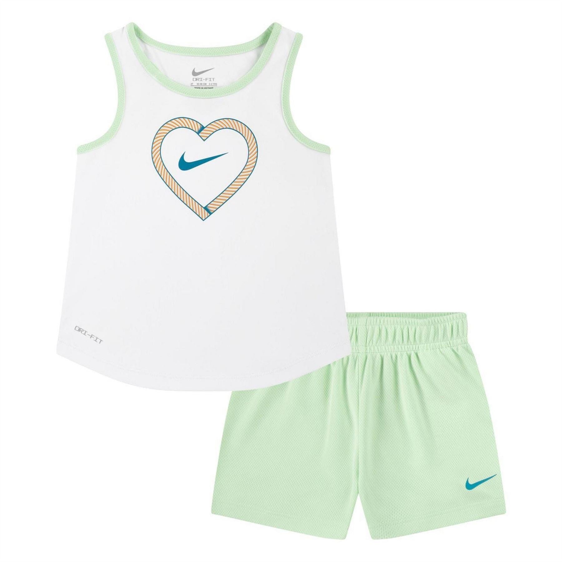 Nike Camper Mesh Short Set