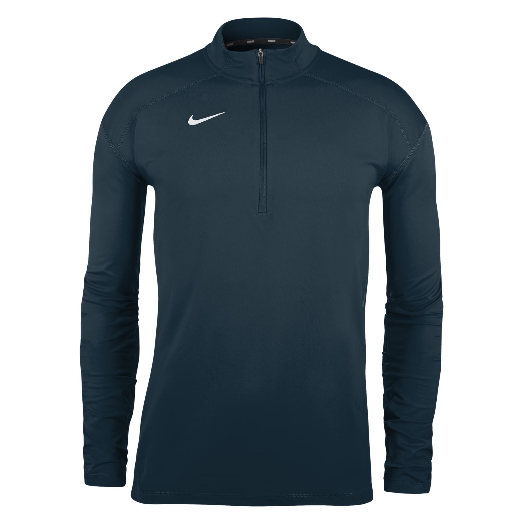 Nike Dry Element Half-Zip Funnel Neck Long Sleeve Jersey