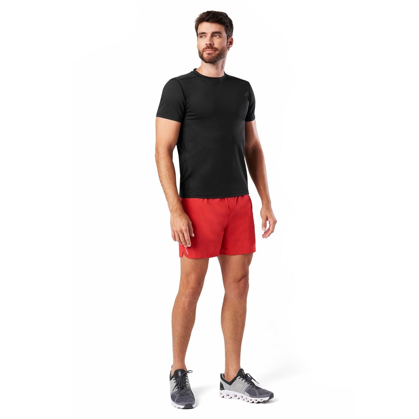 Nathan Qualifier Regular Fit Short Sleeve T-Shirt