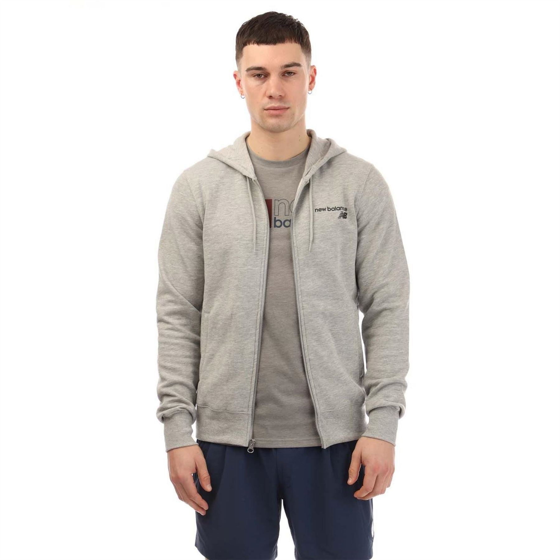 New Balance Core Full Zip Hoodie