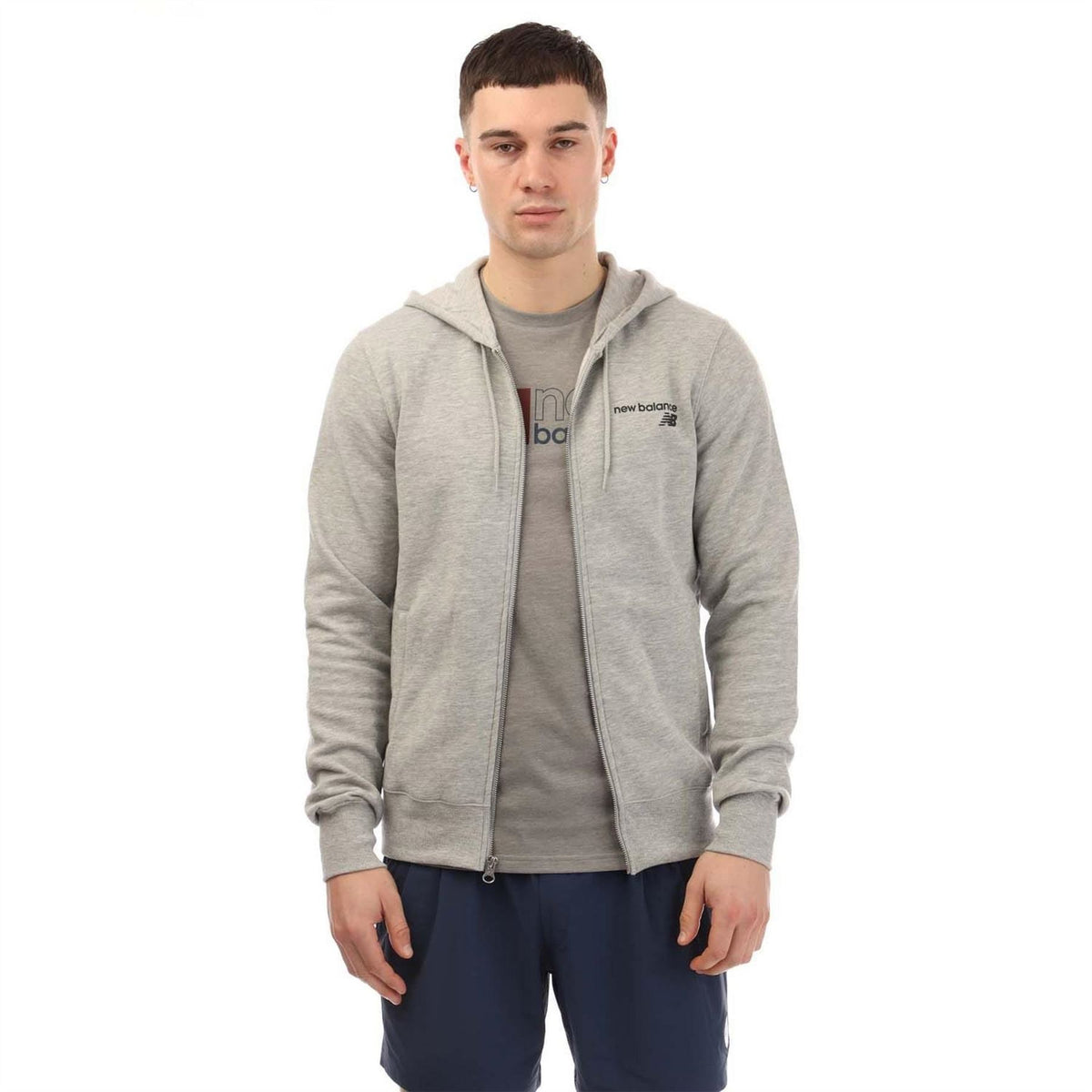 New Balance Core Full Zip Hoodie