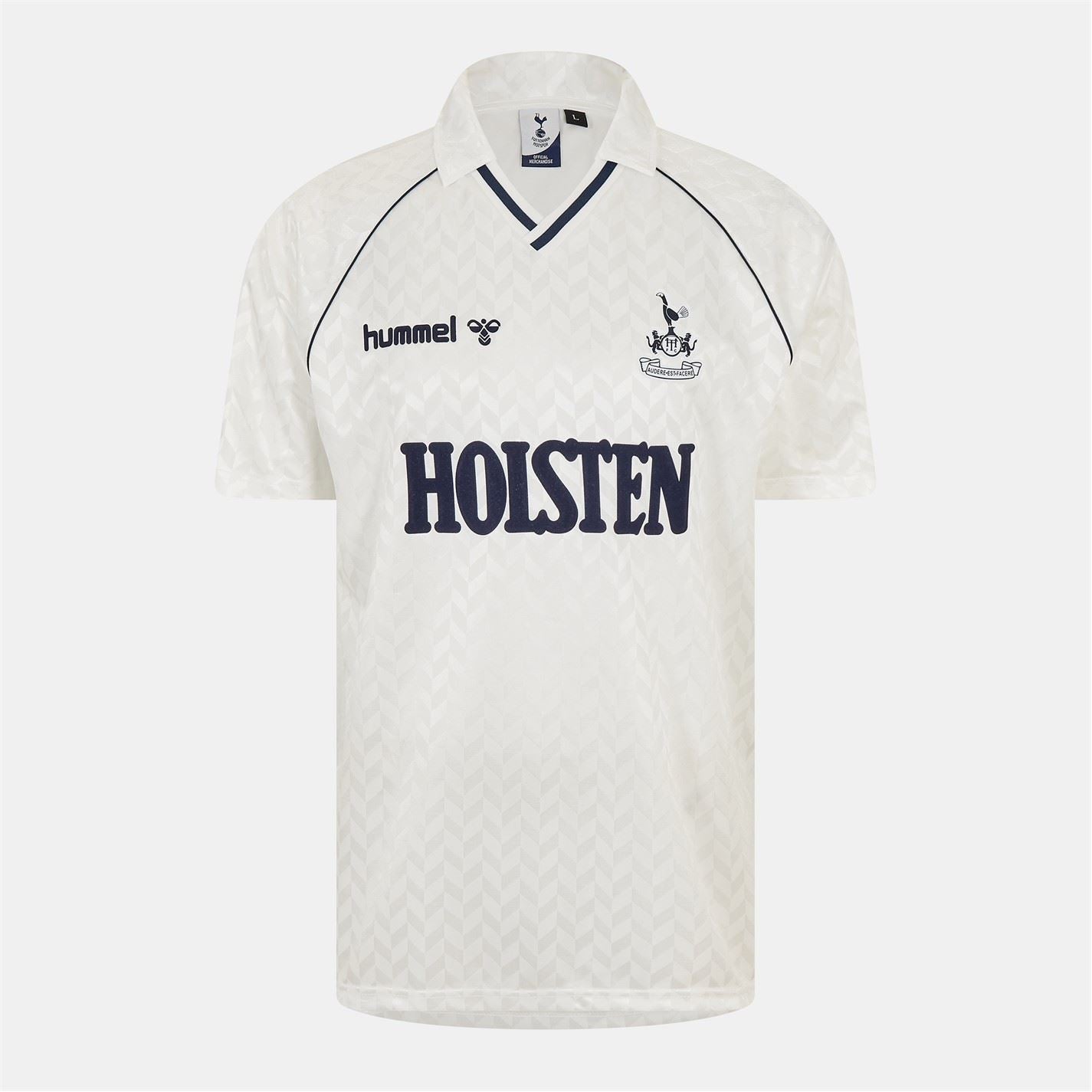 Hummel Tottenham Hotspur Retro Home Shirt 1988 1989 Adults