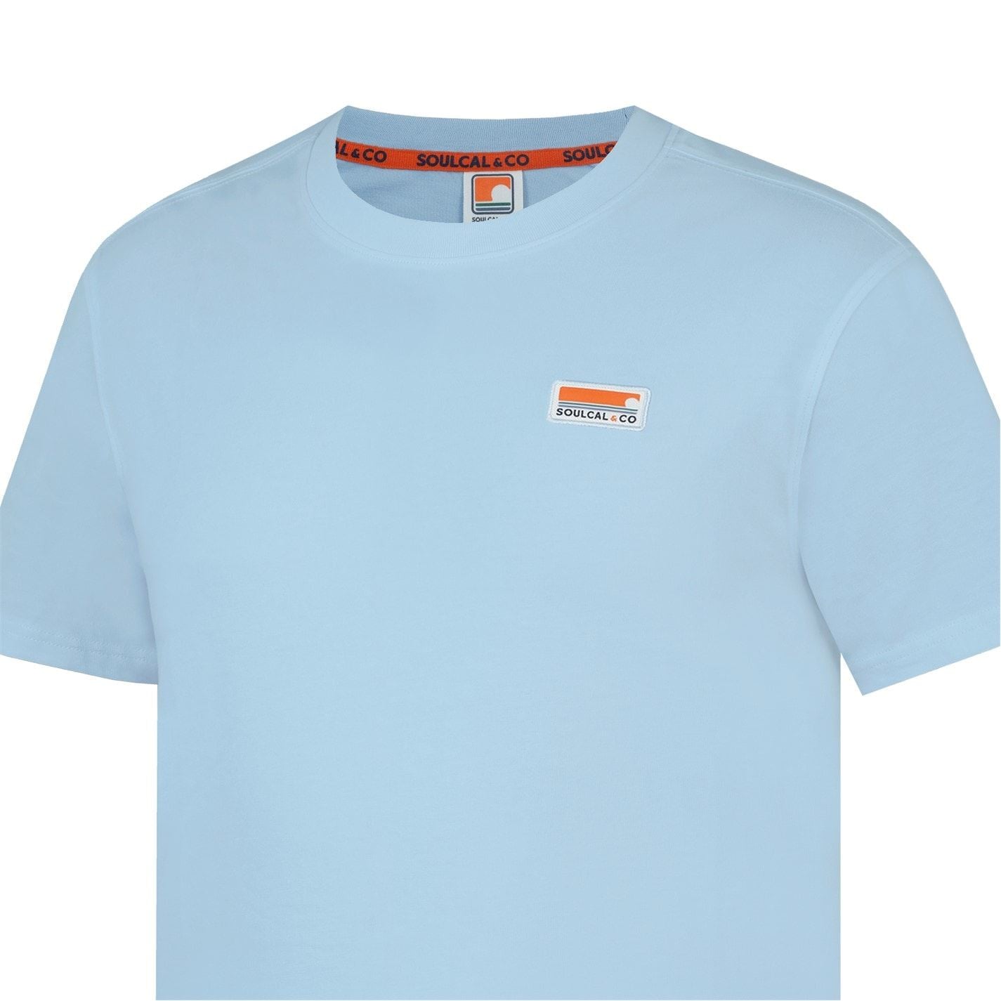SoulCal Regular Fit Crew Neck T-Shirt