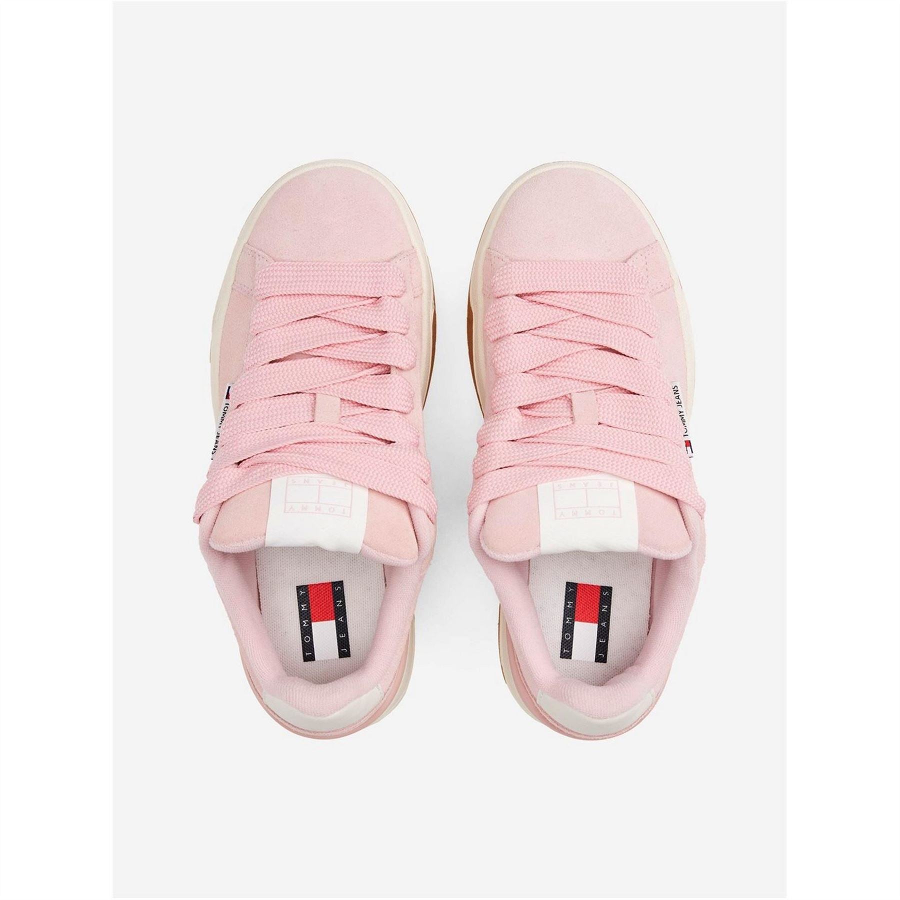 Tommy Jeans Skate Low Top Lace-Up Sneakers