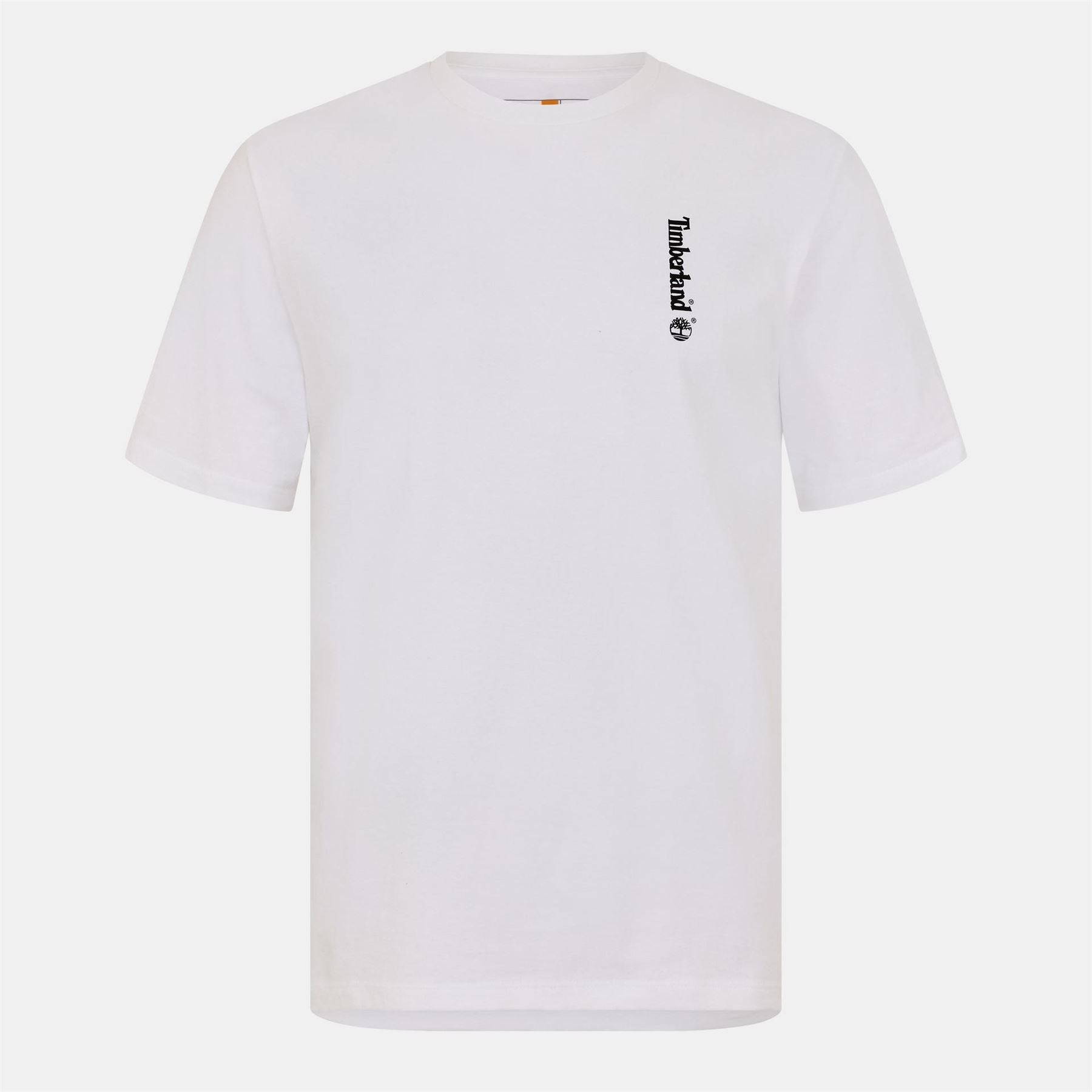 Timberland Logo Regular Fit Crew Neck T-Shirt