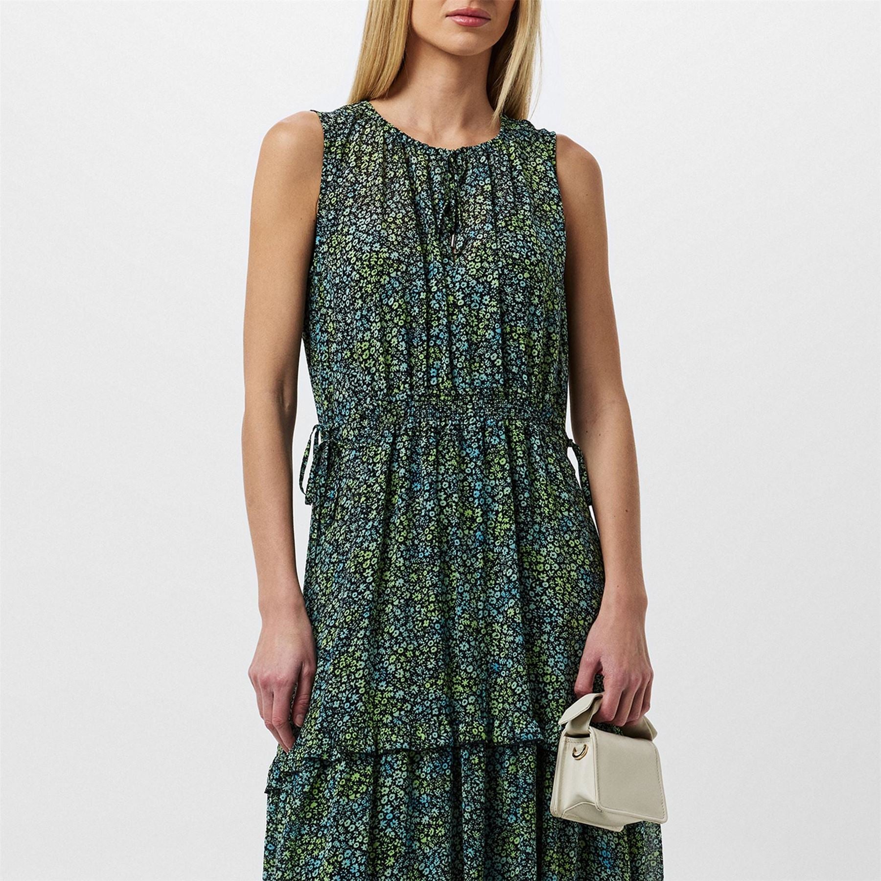 Boss Delong Smock Dress, Floaty Tiered Design