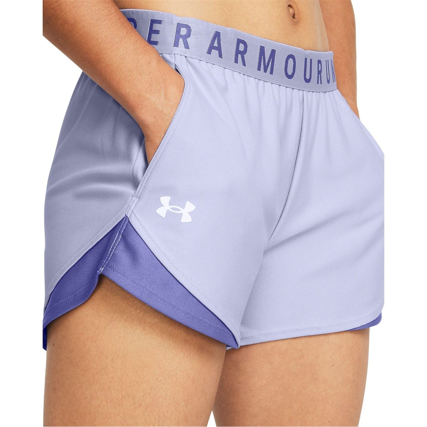 Under Armour Womens Armour Play Up 2 In 1 Shorts