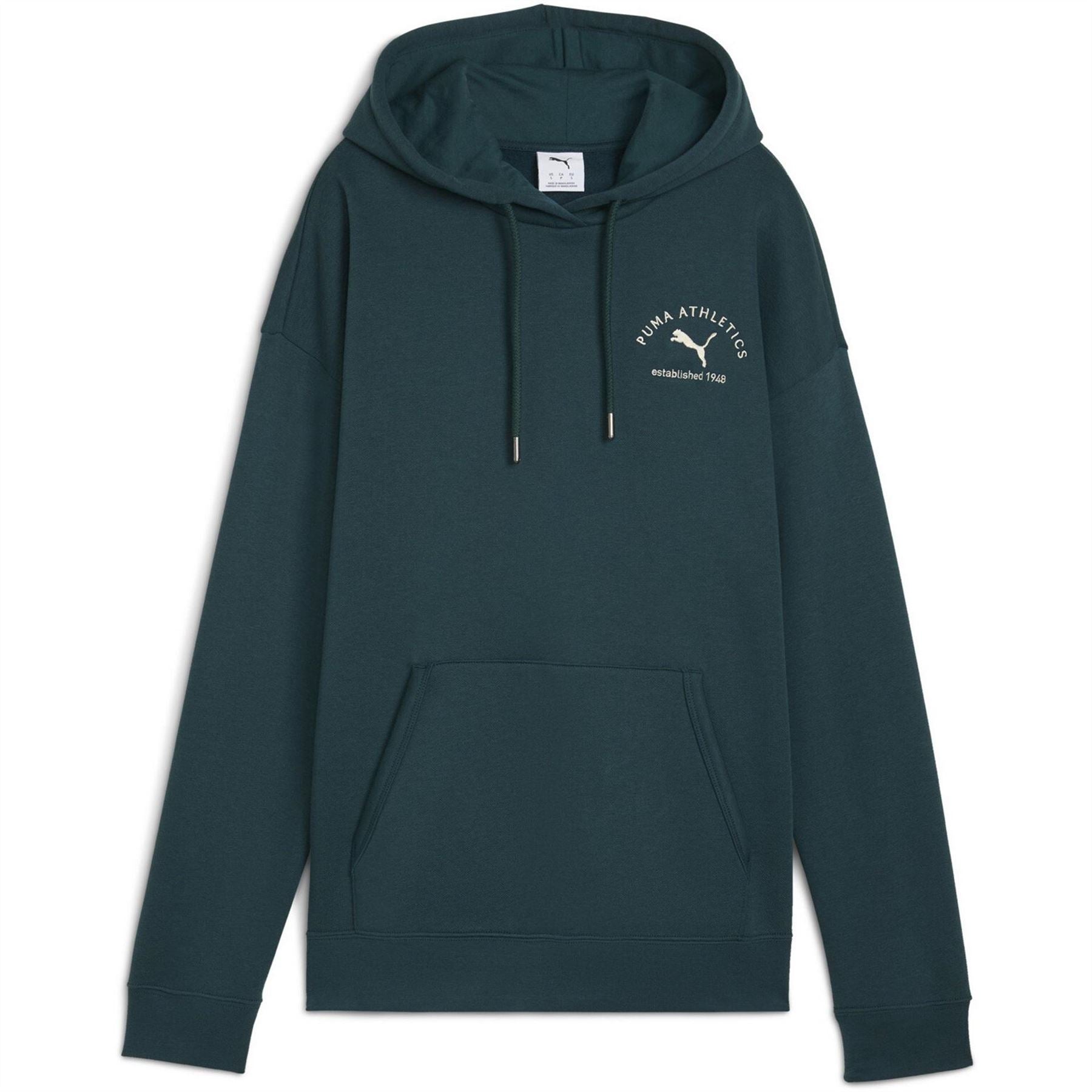 Puma Class Relaxed Overhead Tech Fleece Hoodie