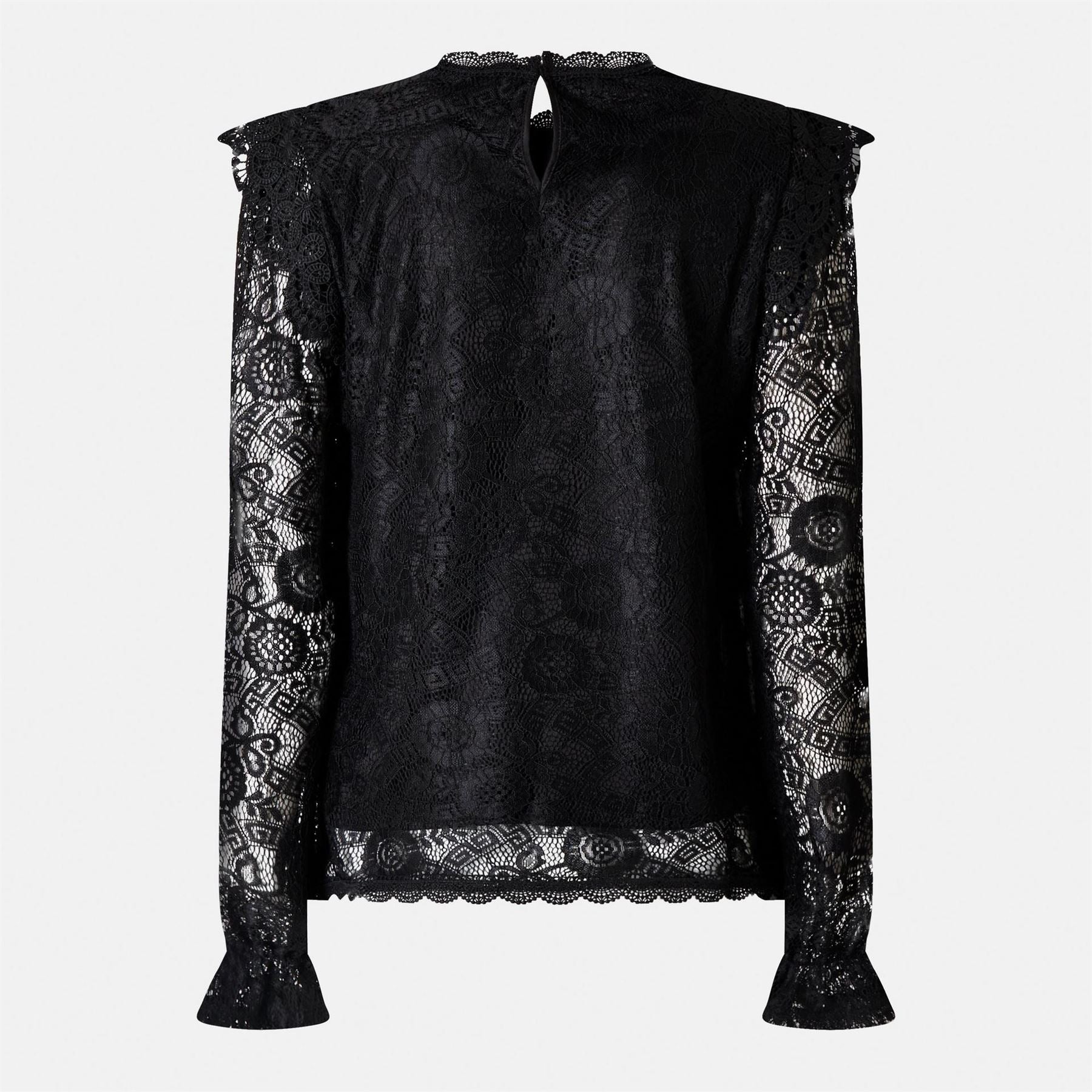Pieces High Neck Regular Fit Blouse