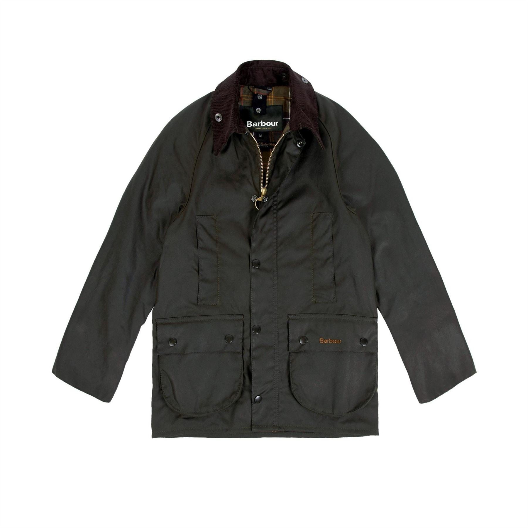 Barbour Waxed Jacket Juniors