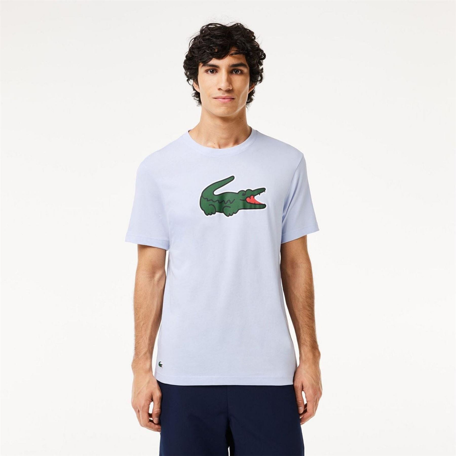 Lacoste Dry Xxl Logo Sport T-Shirt