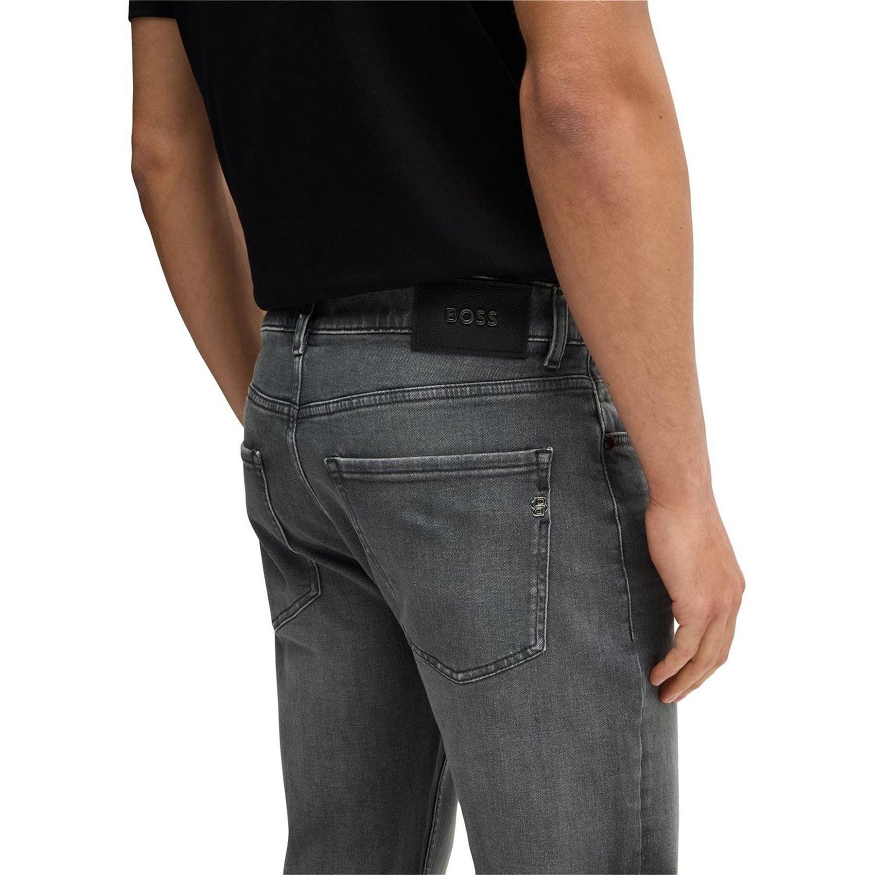 Boss Hbb Delaware3slm Slim Fit Jeans