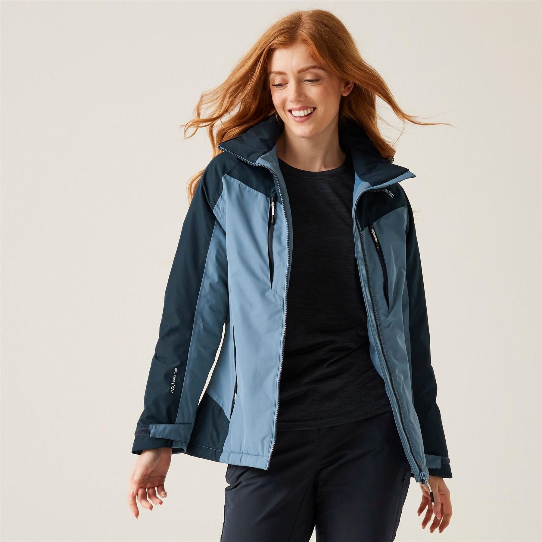 Regatta Calderdalejk Hooded Rain Jacket