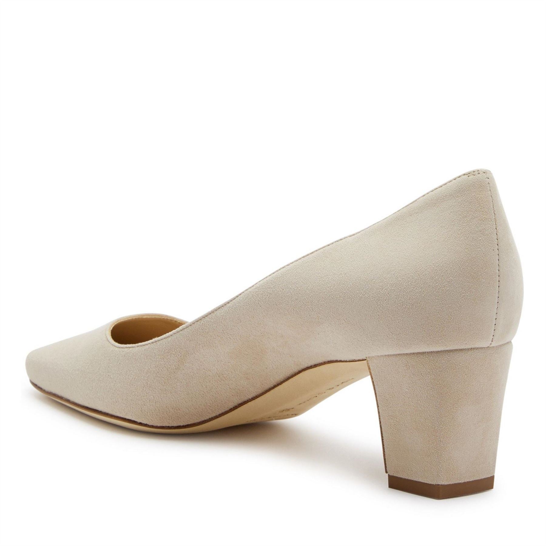Manolo Blahnik Suede Pump 50