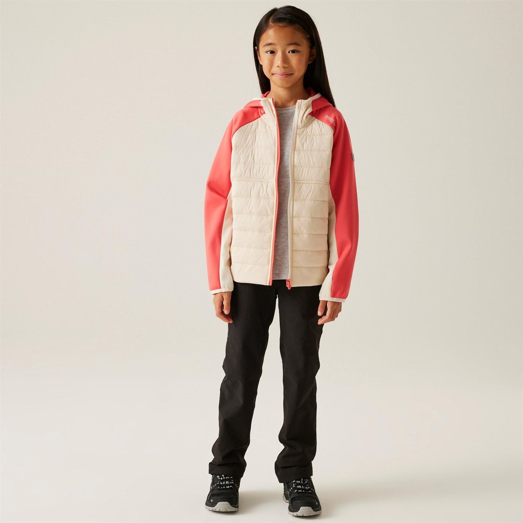 Regatta Kielder Water Repellent Reflective Long Sleeve Insulated Puffer Jacket
