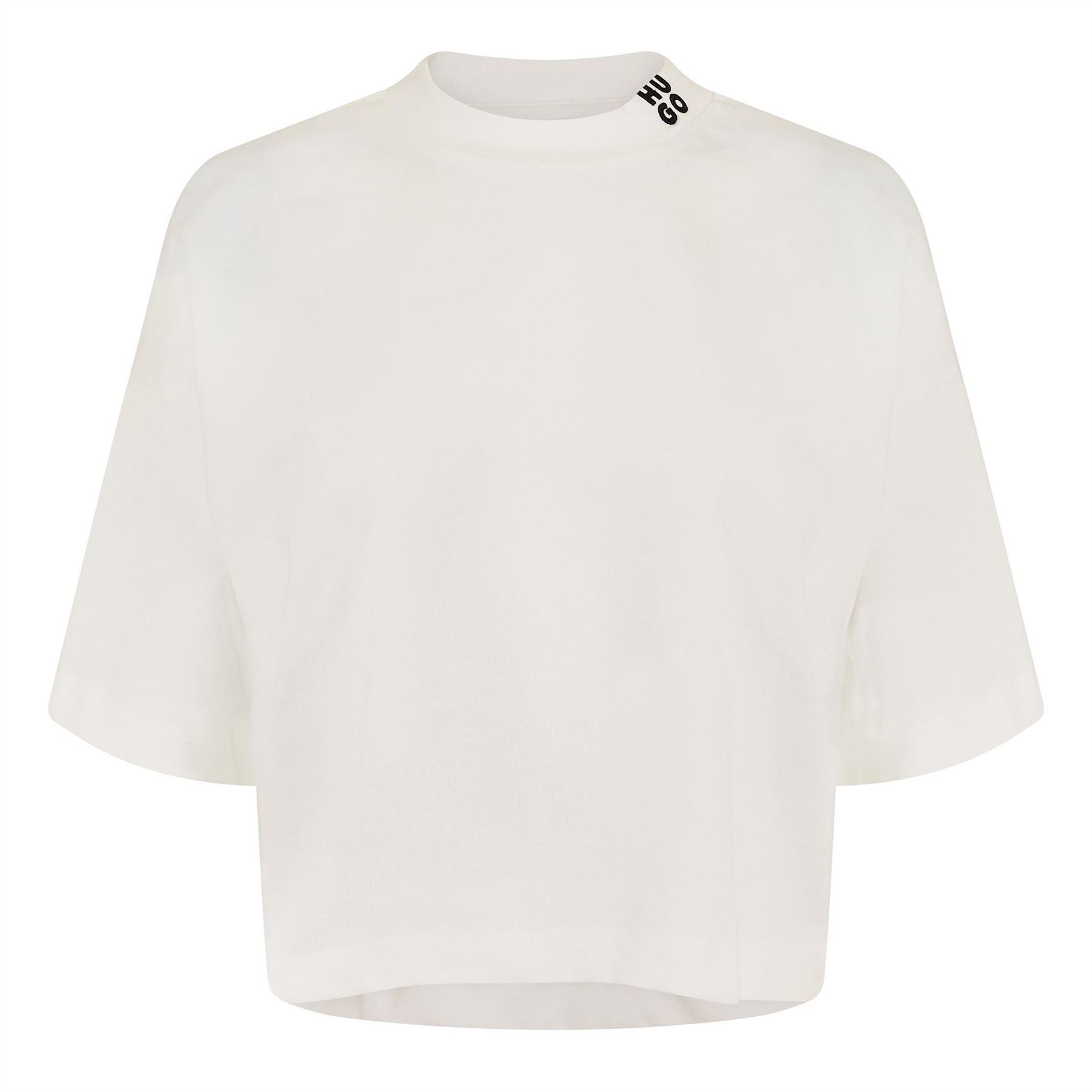 Hugo Logo Print Crew Neck Short Sleeve T-Shirt