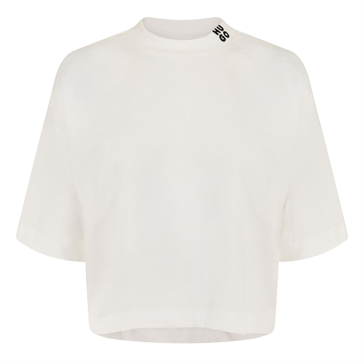Hugo Logo Print Crew Neck Short Sleeve T-Shirt