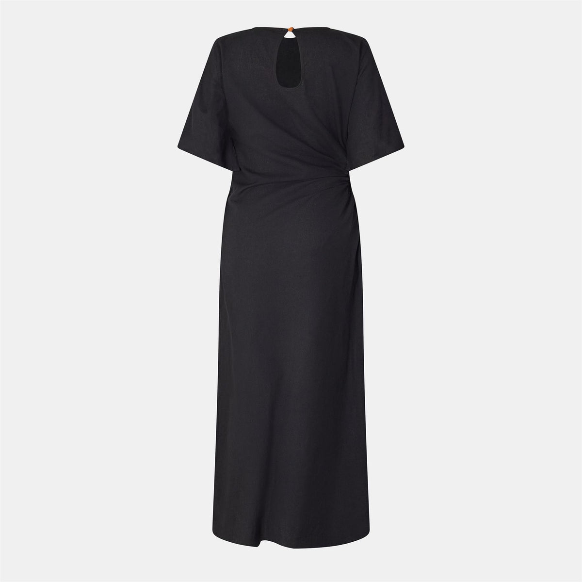 Never Fully Dressed Palm Crew Neck Maxi T-Shirt Dress
