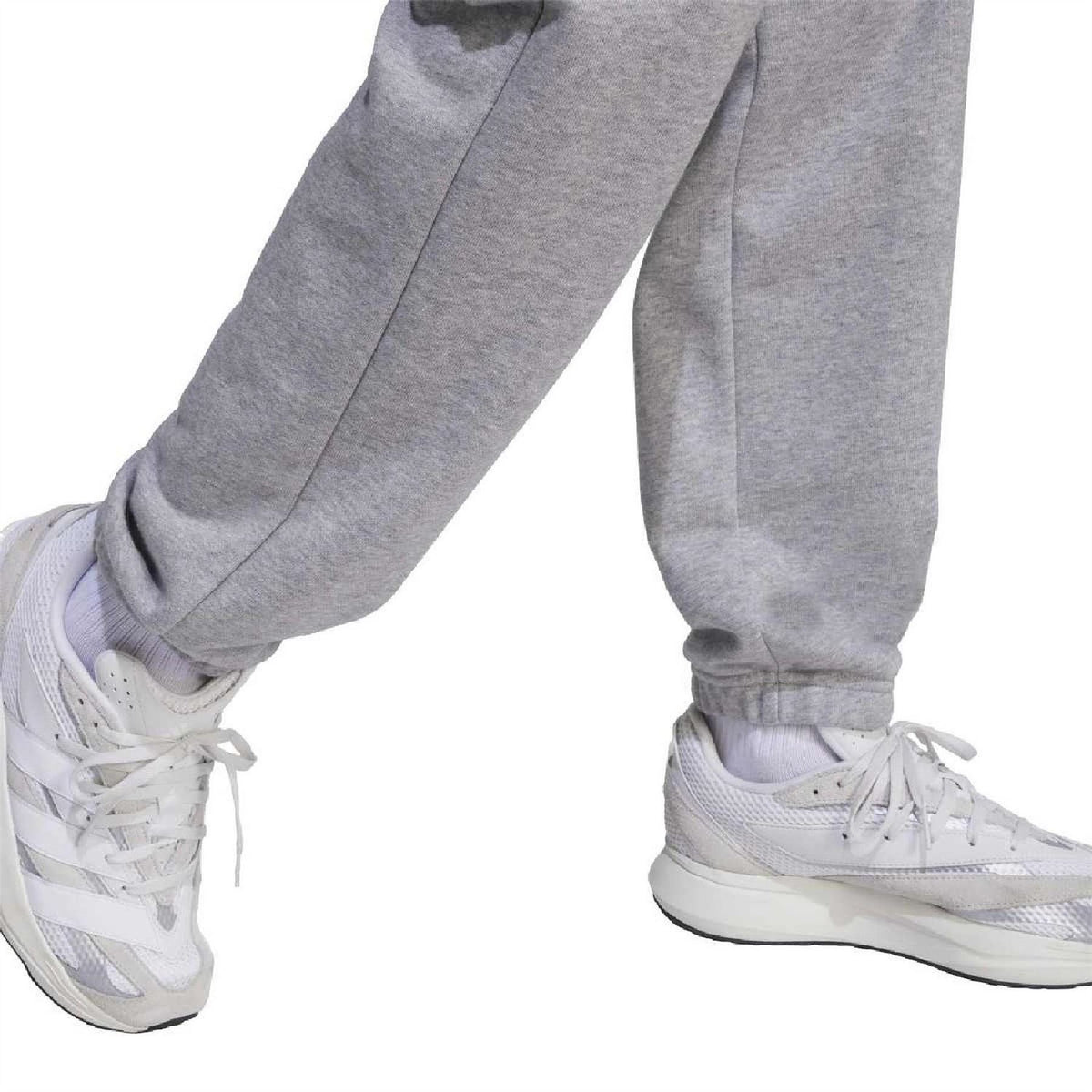 adidas Juniors Solid Patterned Slim Cargo Pants