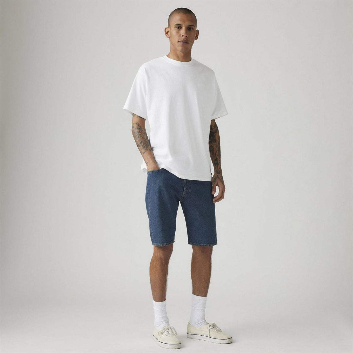 Levis 501 Original Denim Shorts