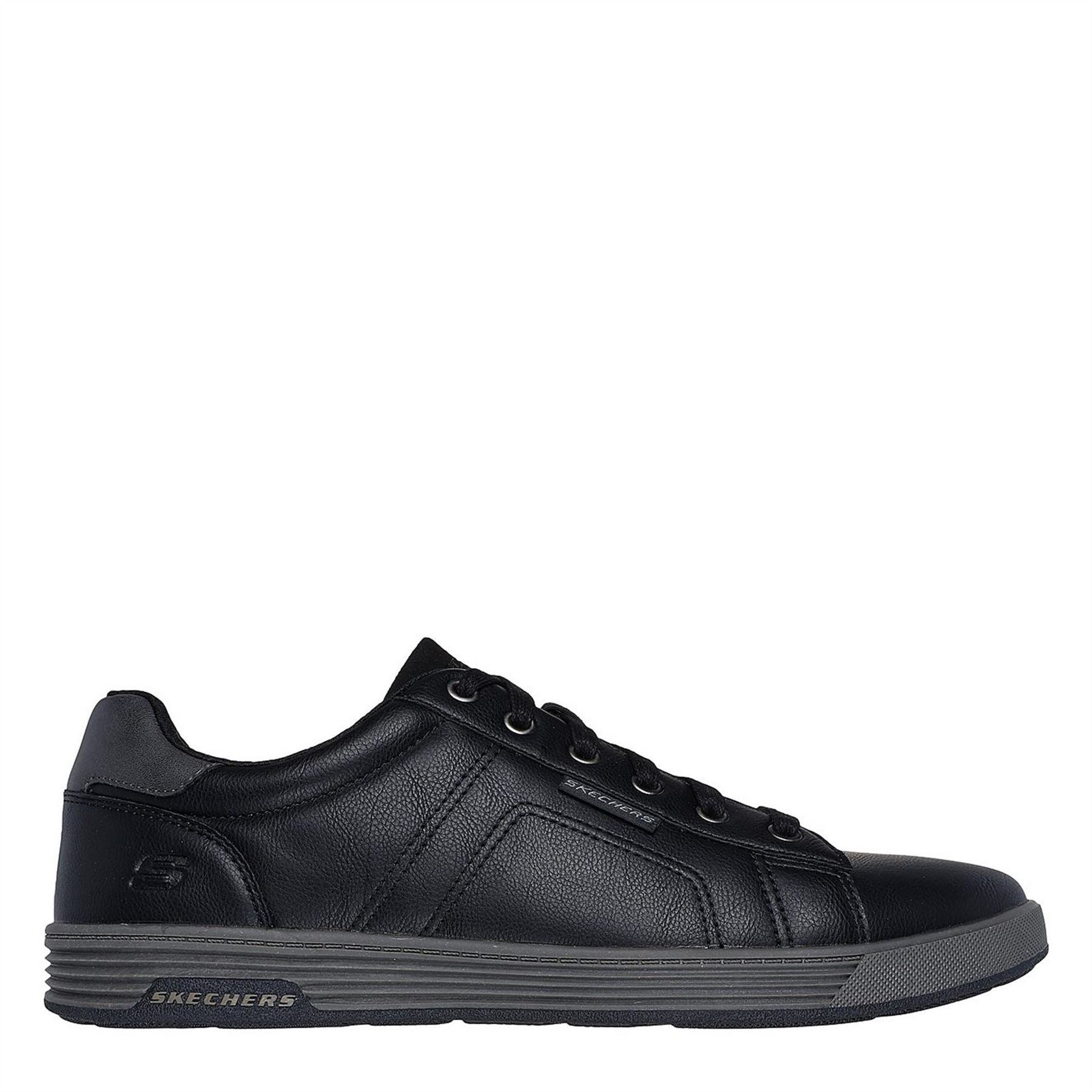 Skechers Smooth Toe Lace Up Smart Trainers