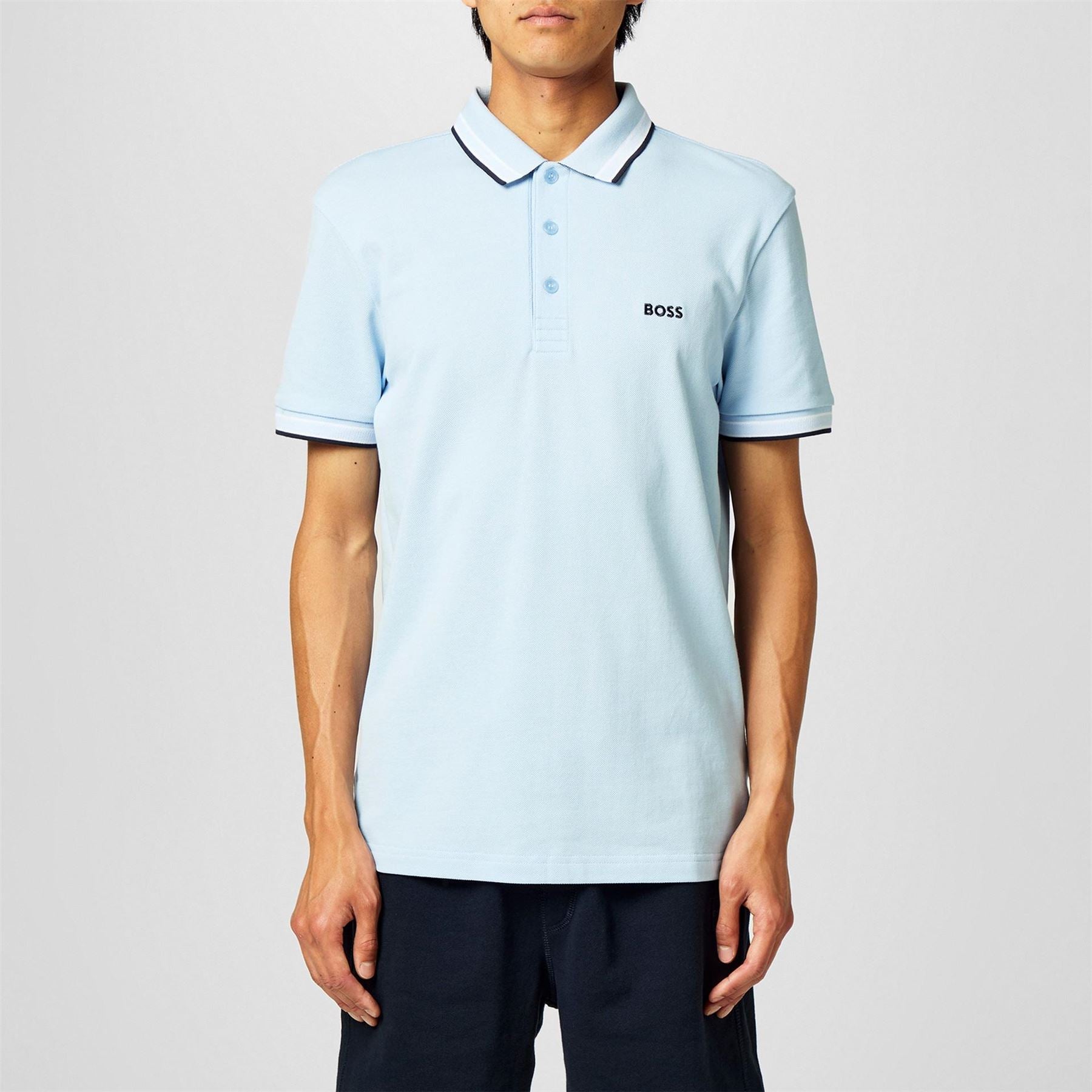 Boss BOSS GREEN Paddy Polo Shirt with Contrast Tipping