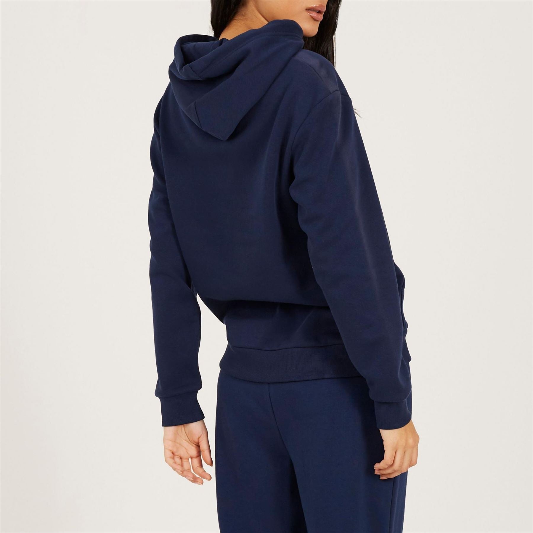 Brave Soul Hooded Neck Long Sleeve Kangaroo Pocket Sweatshirt