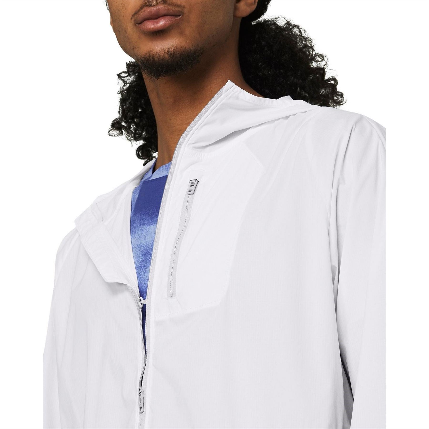 Under Armour Launch Lightweight Water Resistant Wind Resistant Packable Performance Running Jacket