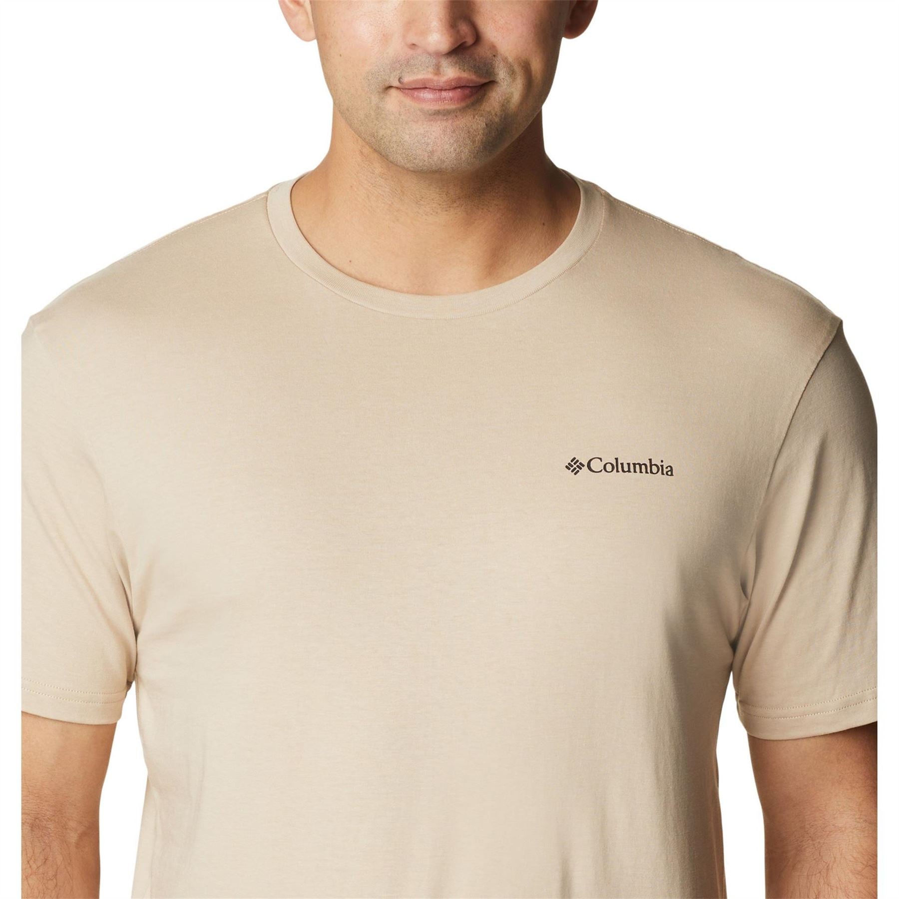 Columbia Barton Crew Neck Short Sleeve T-Shirt