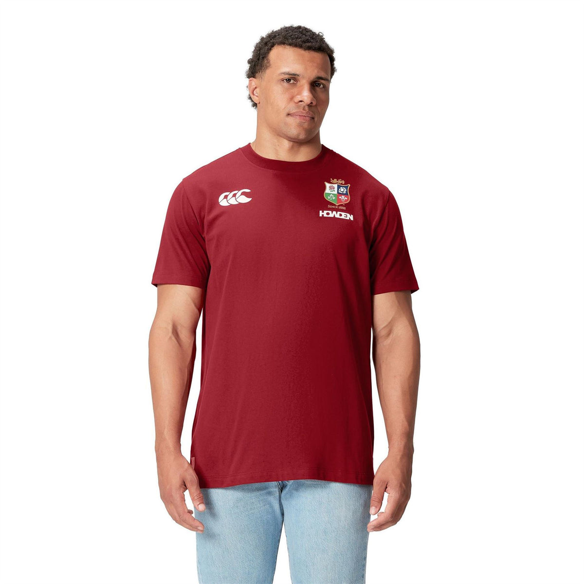Canterbury British And Irish Lions T-Shirt 2024 Adults