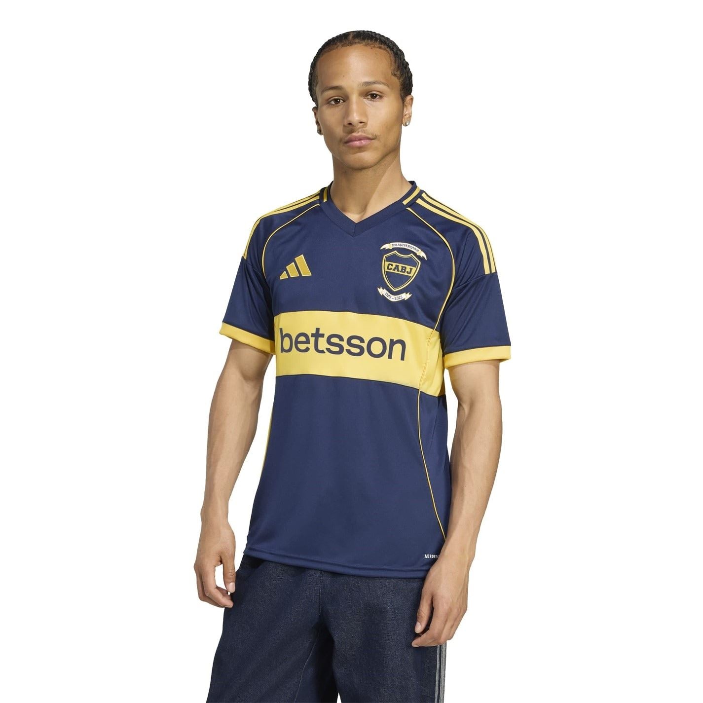 adidas Boca Juniors Home Shirt 2025 2026 Adults